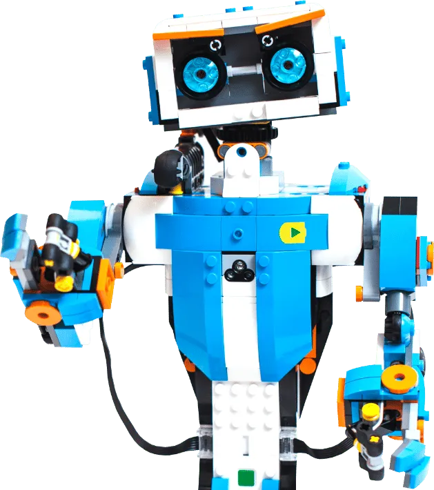 robot z zestawu do robotyki lego